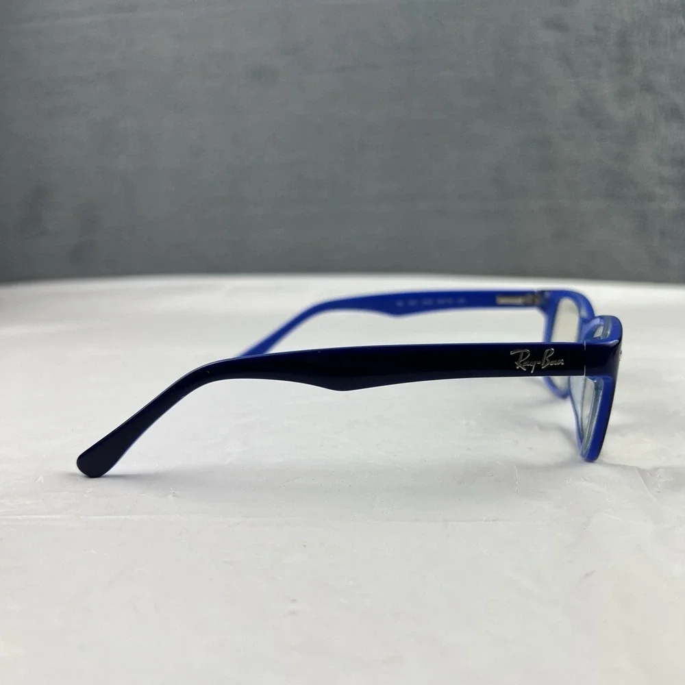 Ray-Ban Jr. RB1531 3839 Vista Polished Blue Eyeglasses 46-16-125 Frames Only